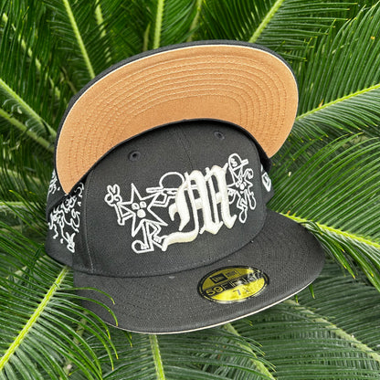 Gorra Exclusiva New Era x Mora x Stillz Durazno