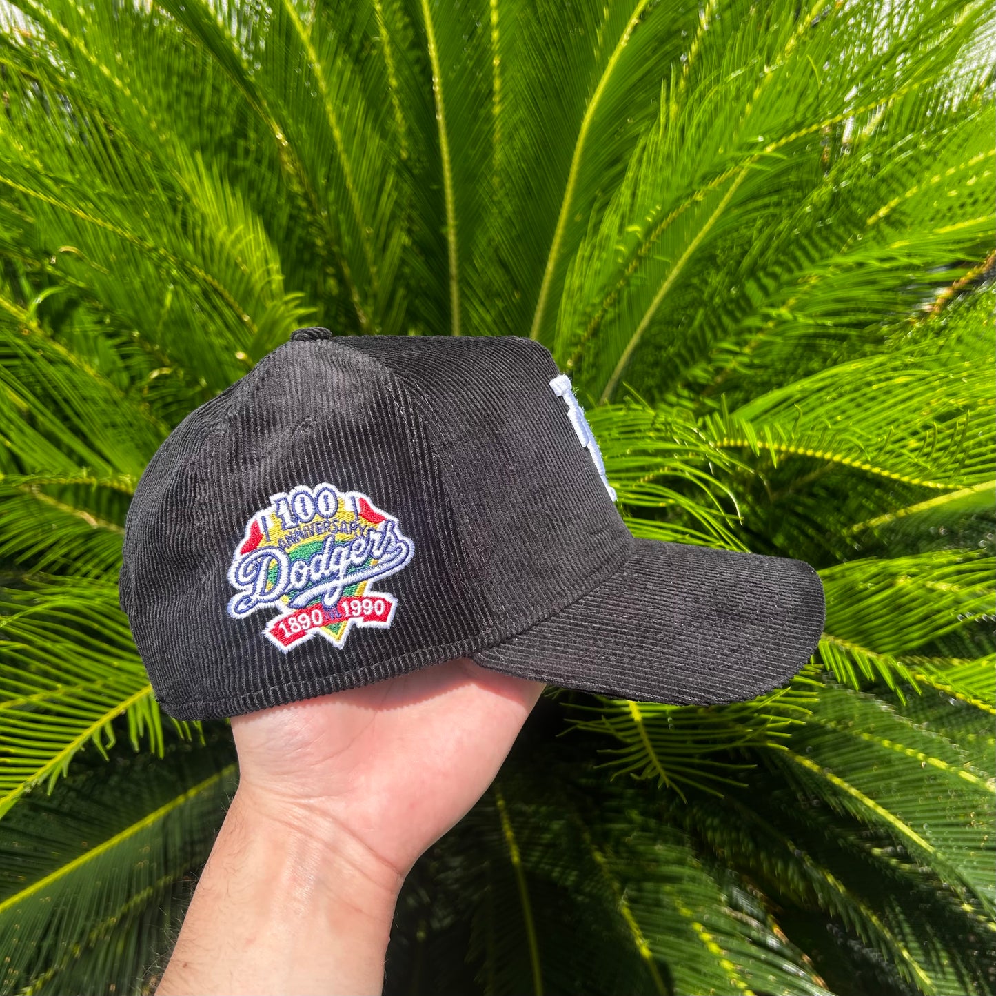 Gorra Exclusiva Dodgers ’Upside Down’ Panna - Unitalla / Negro