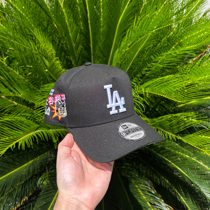 Gorra New Era Exclusiva Dodgers x Ohtani Negro - Ajustable
