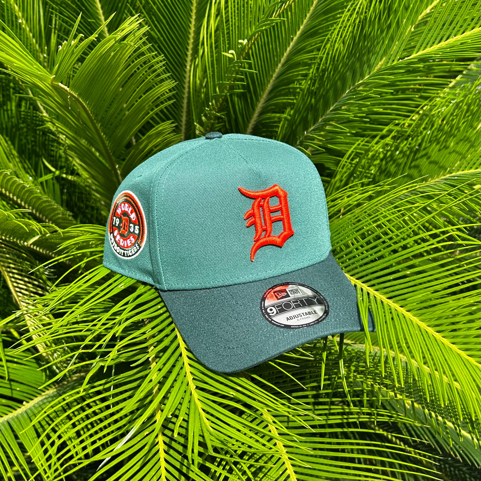 Gorra New Era Exclusiva Detroit Tigers Verde - Unitalla / Verde/Naranja