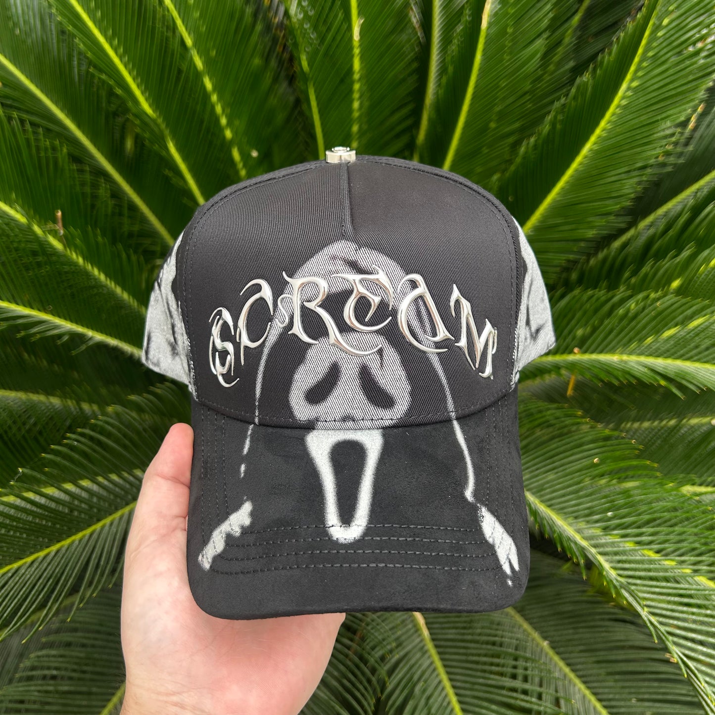 Gorra Barbas Hats “SCREAM”