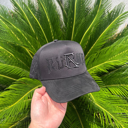 Gorra Rude Awakenings Crystal Black - Hats Tricks