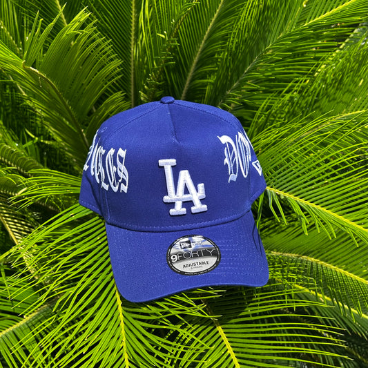 Gorra New Era Exclusiva Dodgers ’Gothic’ - Unitalla / Azul