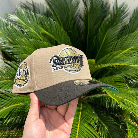 Gorra Exclusiva Lakers "Upside Down" - Hats Tricks