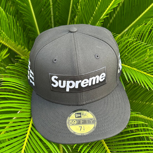 Gorra Exclusiva Supreme x New Era