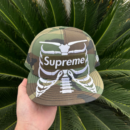 Gorra Exclusiva New Era x Supreme Box Logo