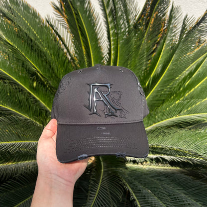 Gorra Rude Awakenings x Tombochio "Total Black"