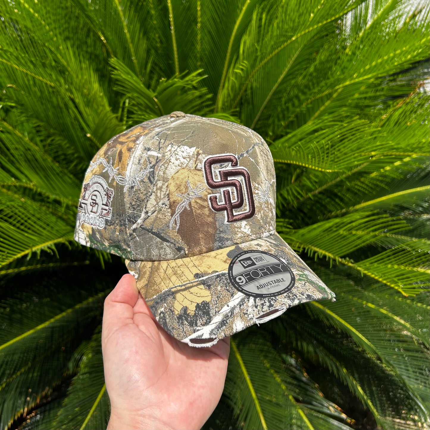 Gorra New Era Exclusiva San Diego Padres RealTree ’Unstitched’ - Unitalla