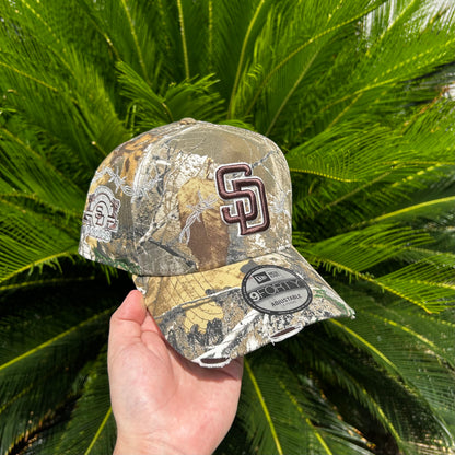 Gorra New Era Exclusiva San Diego Padres RealTree ’Unstitched’ - Unitalla