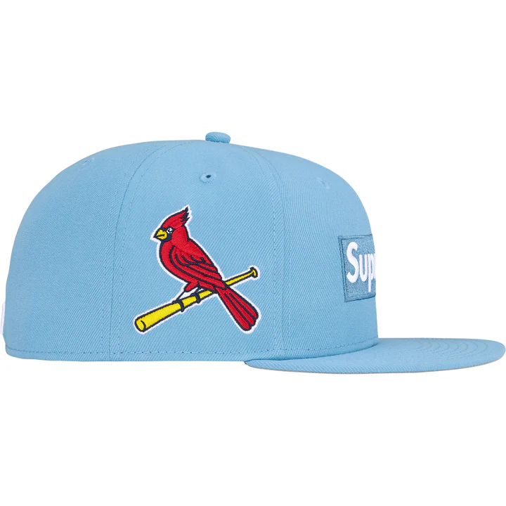 Gorra Exclusiva New Era x Supreme St. Louis Cardinals PREVENTA