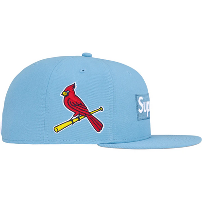 Gorra Exclusiva New Era x Supreme St. Louis Cardinals PREVENTA