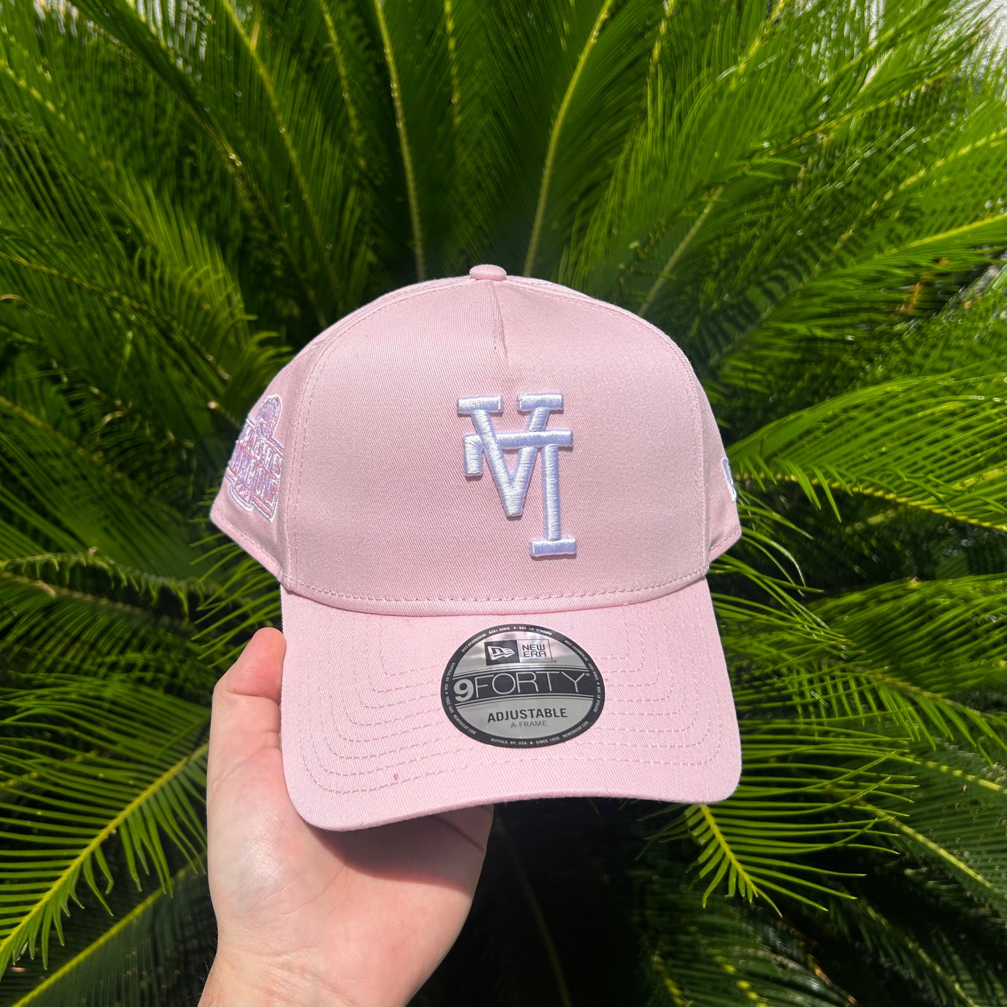 Gorra Exclusiva Dodgers ’Upside Down’ Rosa - Unitalla