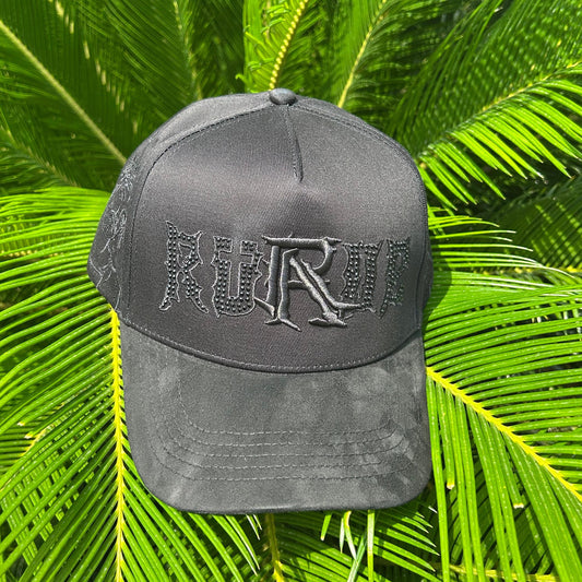 Gorra Rude Awakenings Crystal Black