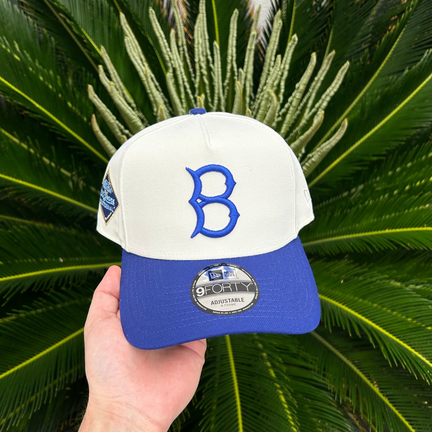 Gorra New Era Exclusiva Brooklyn Dodgers