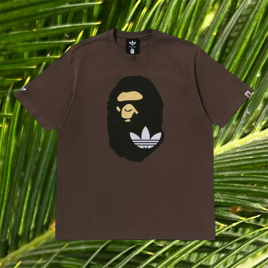 Playera Bape x Adidas