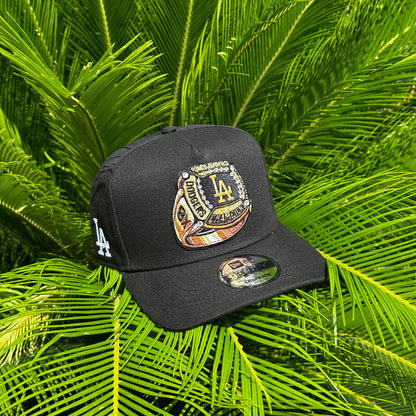 Gorra New Era Exclusiva Dodgers ’Champions Ring’ - Unitalla / Negro