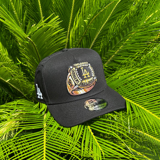 Gorra New Era Exclusiva Dodgers ’Champions Ring’ - Unitalla / Negro