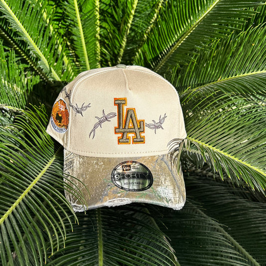 Gorra New Era Exclusiva Dodgers RealTree