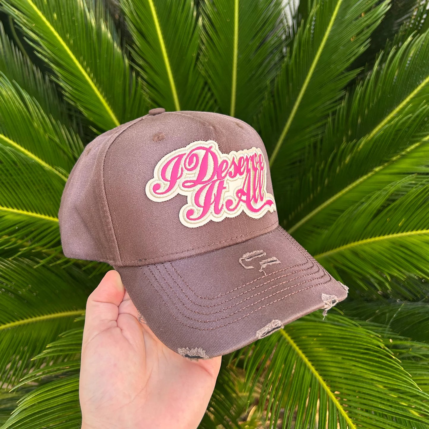 Gorra Dandy Hats “I deserve it all”