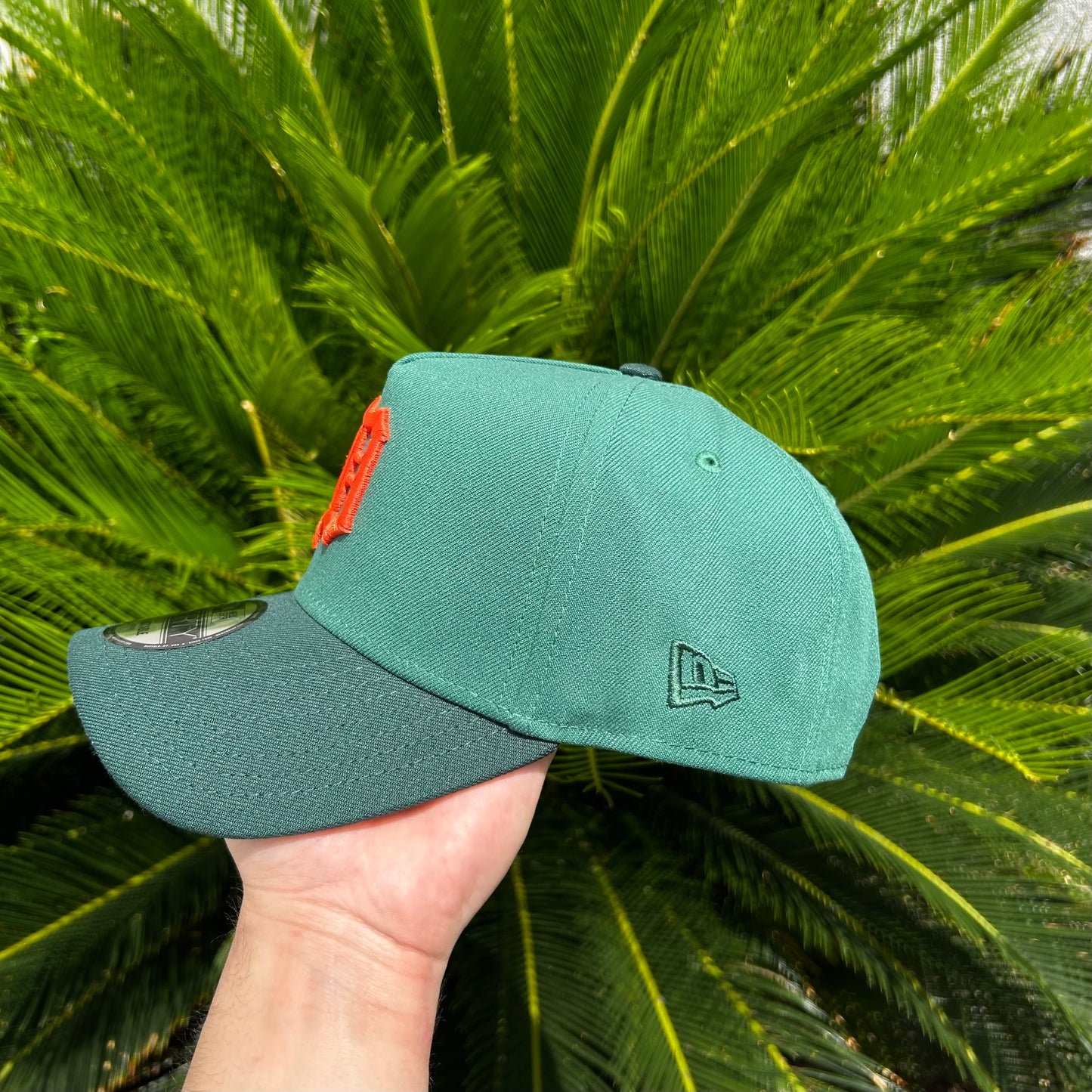 Gorra New Era Exclusiva Detroit Tigers Verde - Unitalla / Verde/Naranja