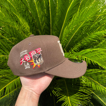 Gorra New Era Exclusiva Dodgers x Ohtani Cafe - Ajustable