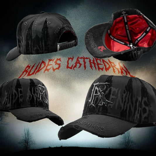 Gorra Rude Awakenings “Rhudes Cathedral” *PREVENTA*
