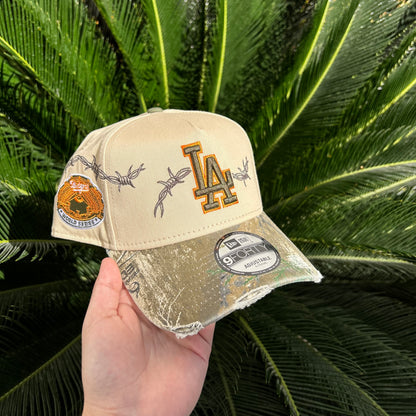 Gorra New Era Exclusiva Dodgers RealTree