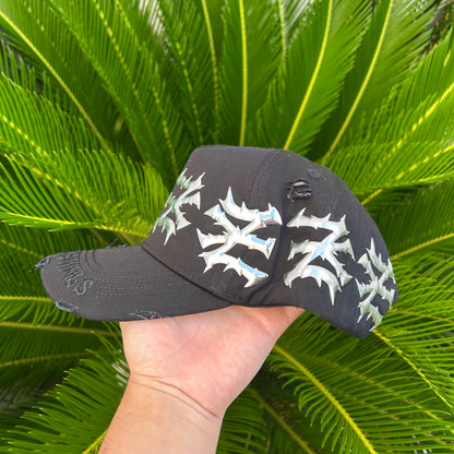 Gorra Rude Awakenings “NY CHROME”