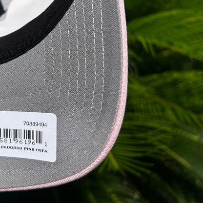 Gorra Exclusiva Dodgers ’Upside Down’ Rosa - Unitalla