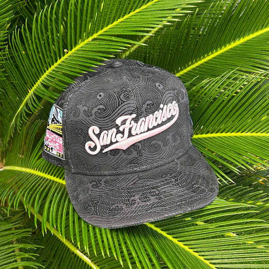 Gorra Exclusiva New Era Sakura 3.0 x San Francisco
