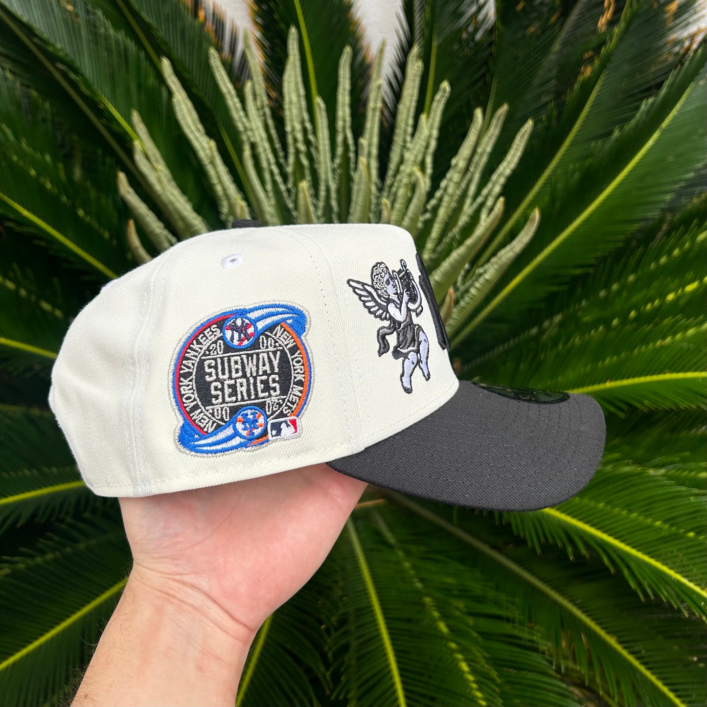 Gorra Exclusiva NY Yankees - Unitalla / Blanco / Negro