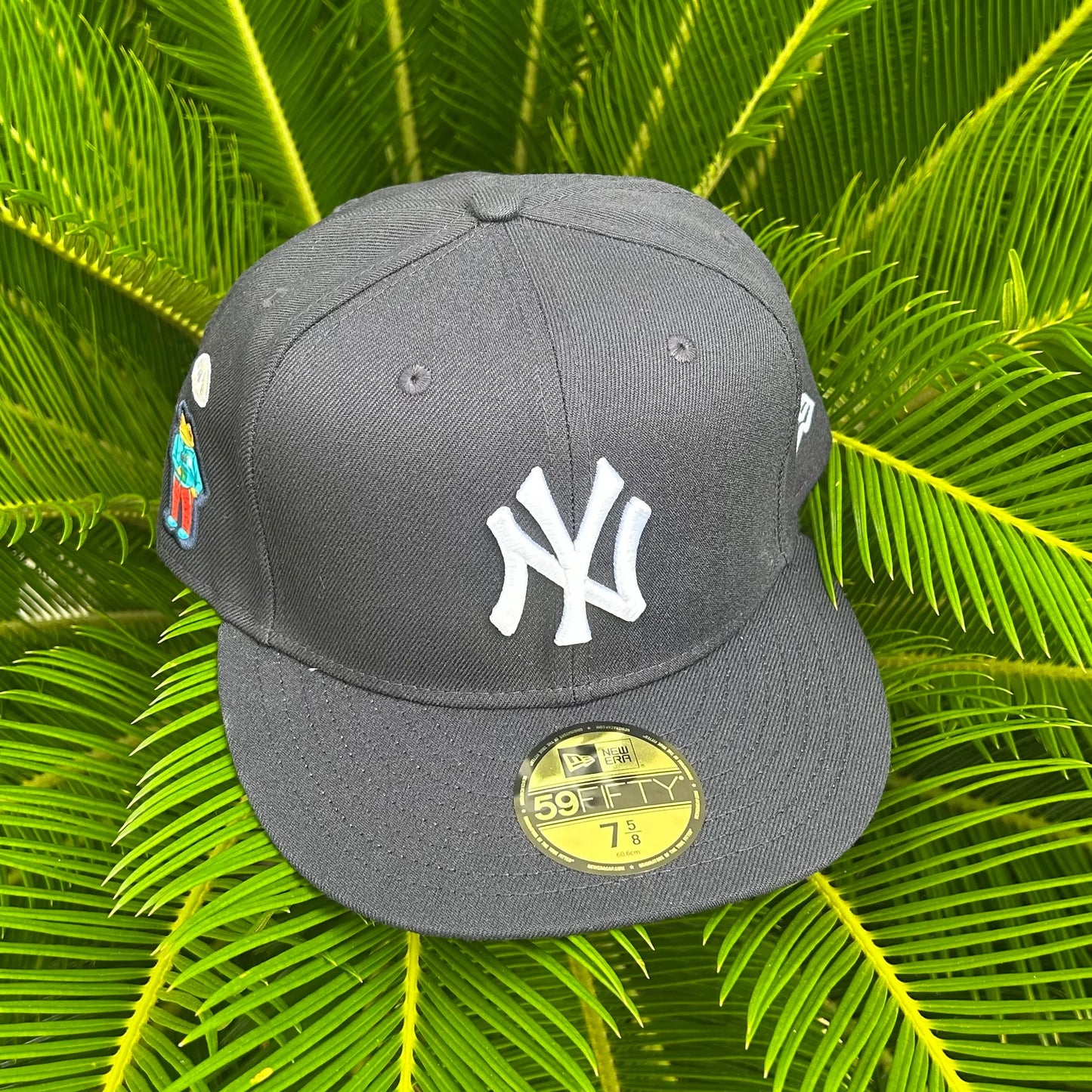 Gorra Exclusiva Bad Bunny x New York Yankees
