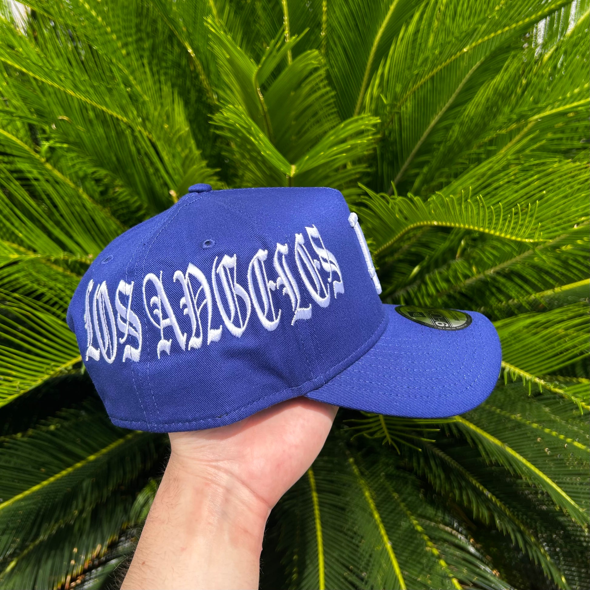 Gorra New Era Exclusiva Dodgers ’Gothic’ - Unitalla / Azul