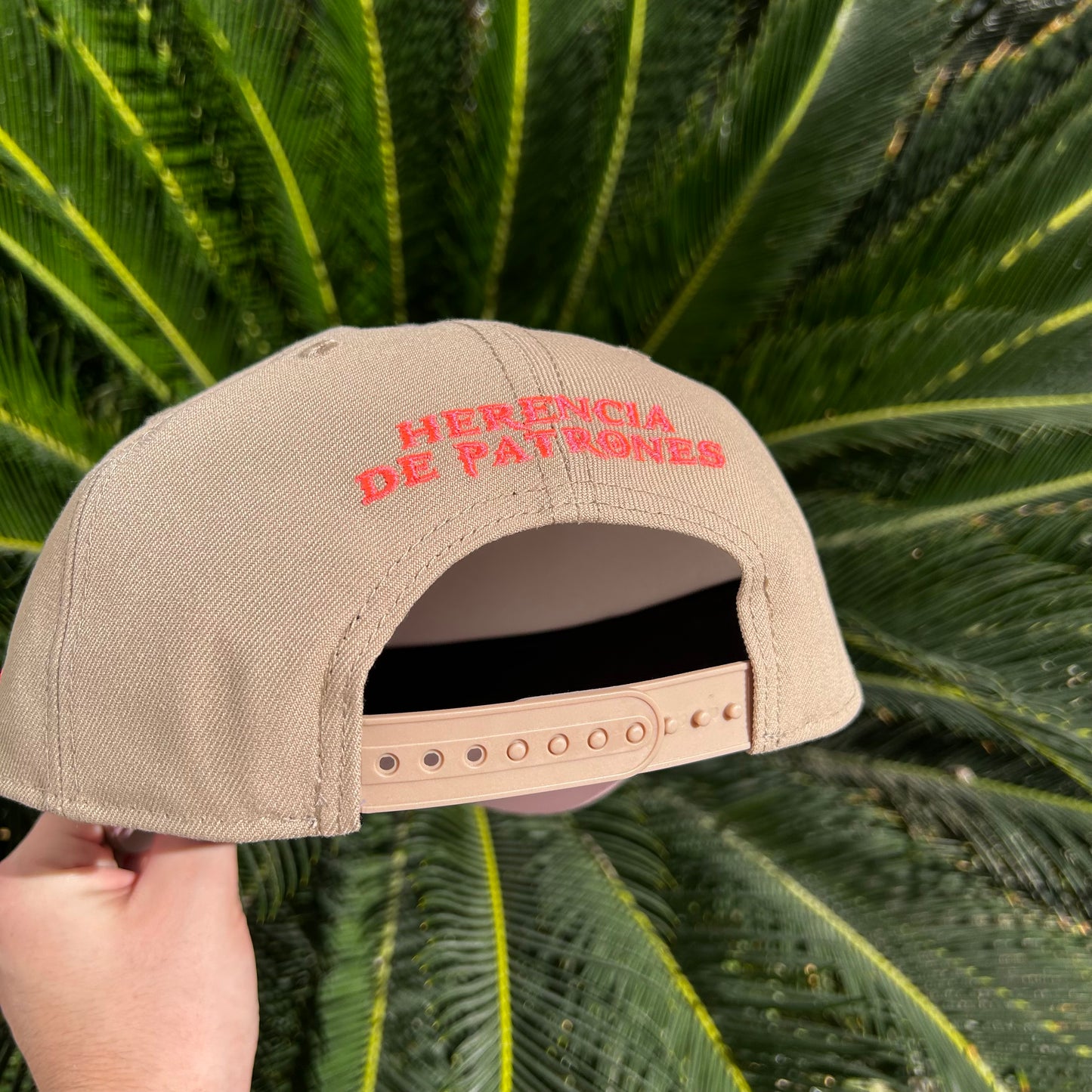 Gorra New Era x Herencia de Patrones