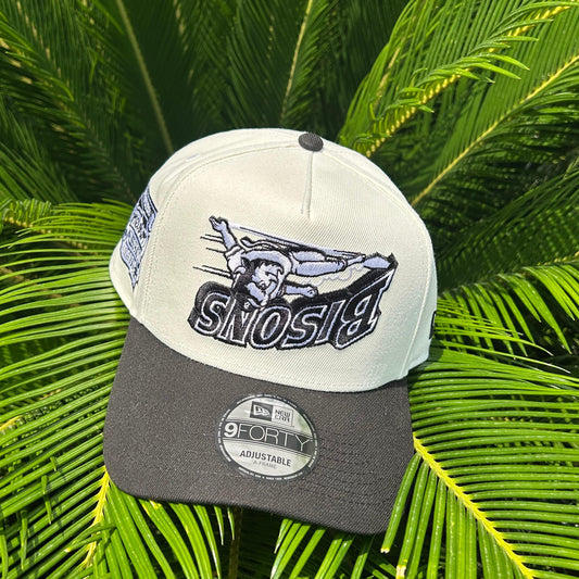Gorra Exclusiva Upside Down Bisons - Hats Tricks