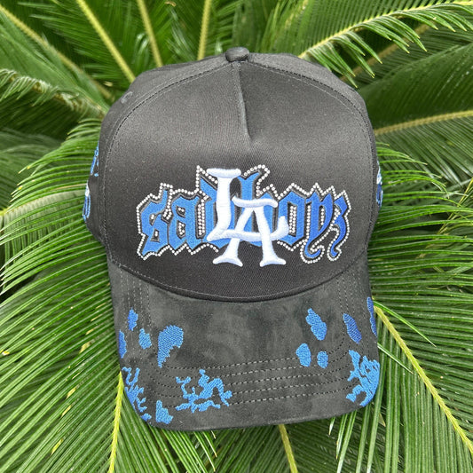 Gorra Dandy Hats x Junior H “Angeles Azules” *PREVENTA*