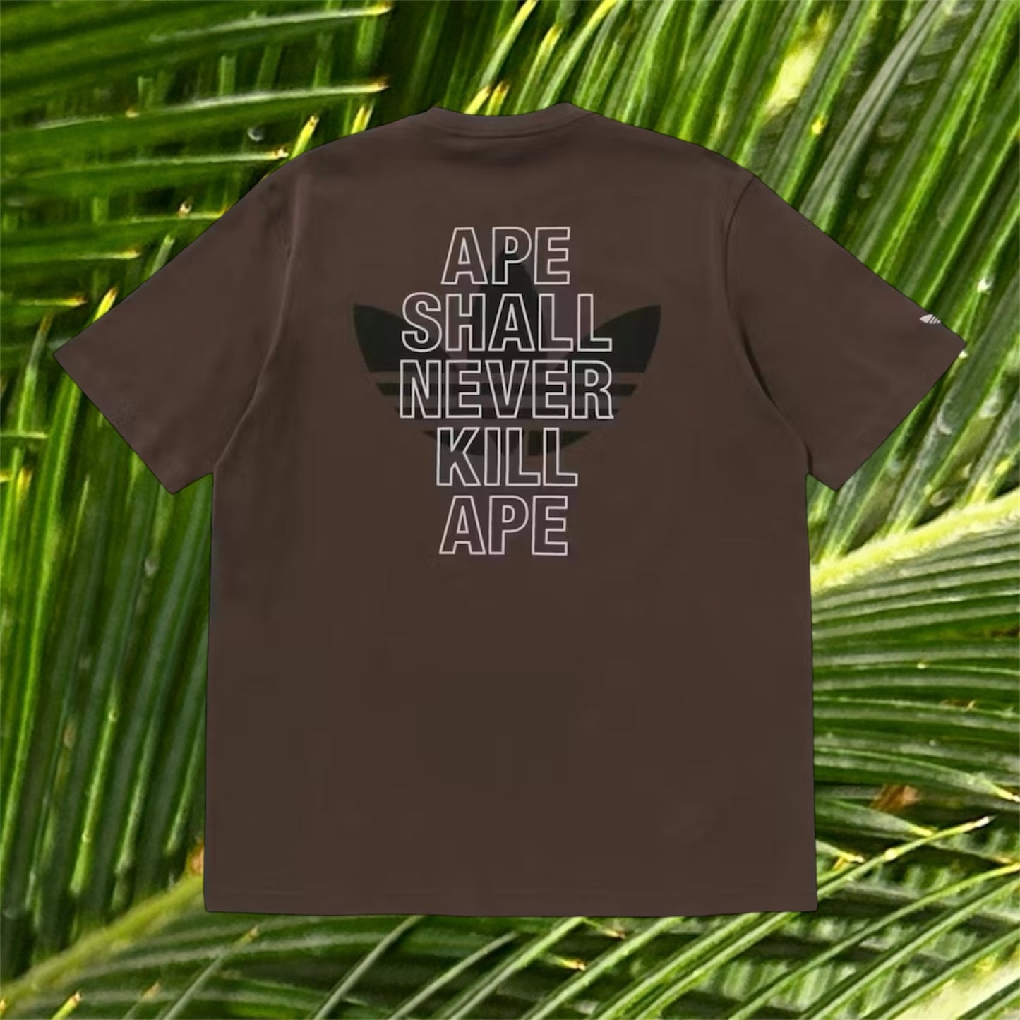 Playera Bape x Adidas