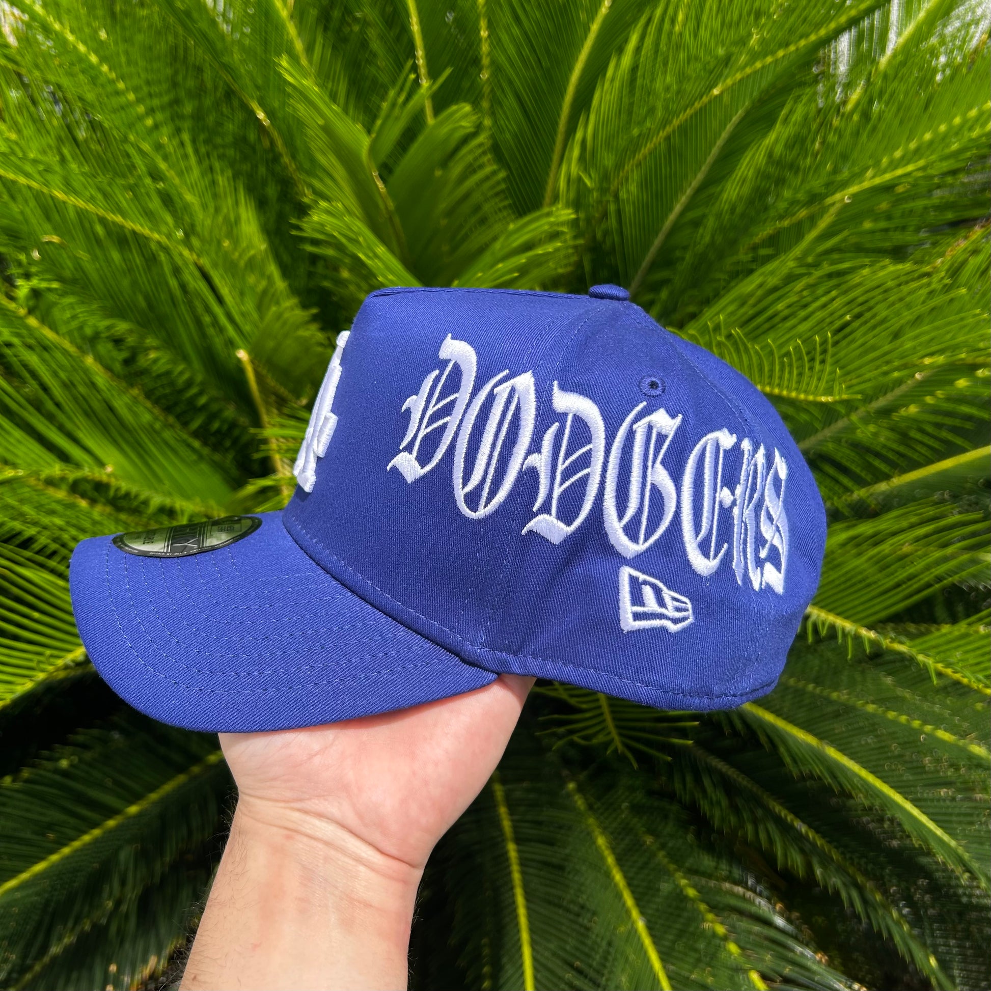 Gorra New Era Exclusiva Dodgers ’Gothic’ - Unitalla / Azul