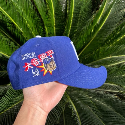 Gorra Exclusiva Dodgers Ohtani Azul