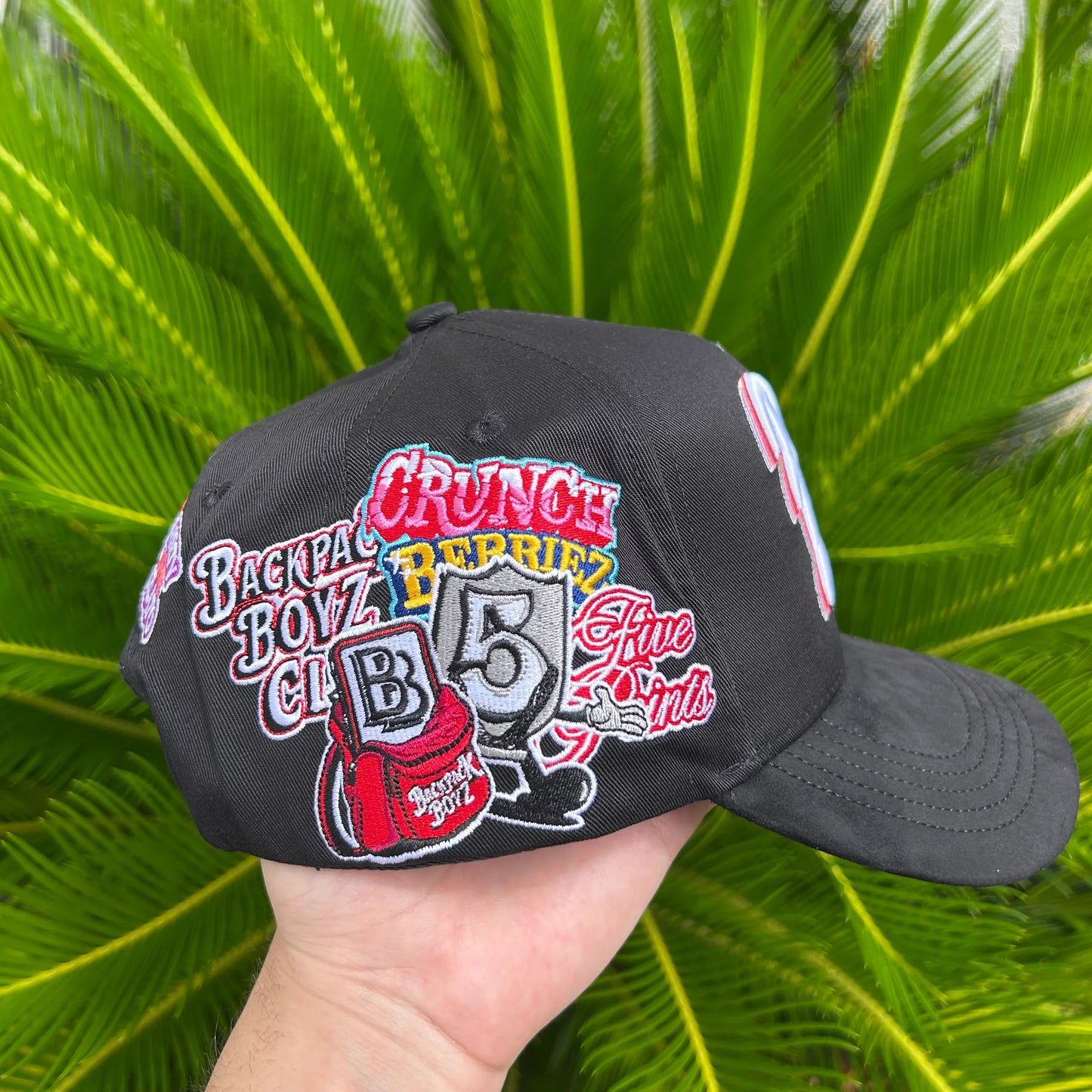 Gorra 31 Hats x Backpack Boyz “THIRTY ONE GELATO” FULL SET