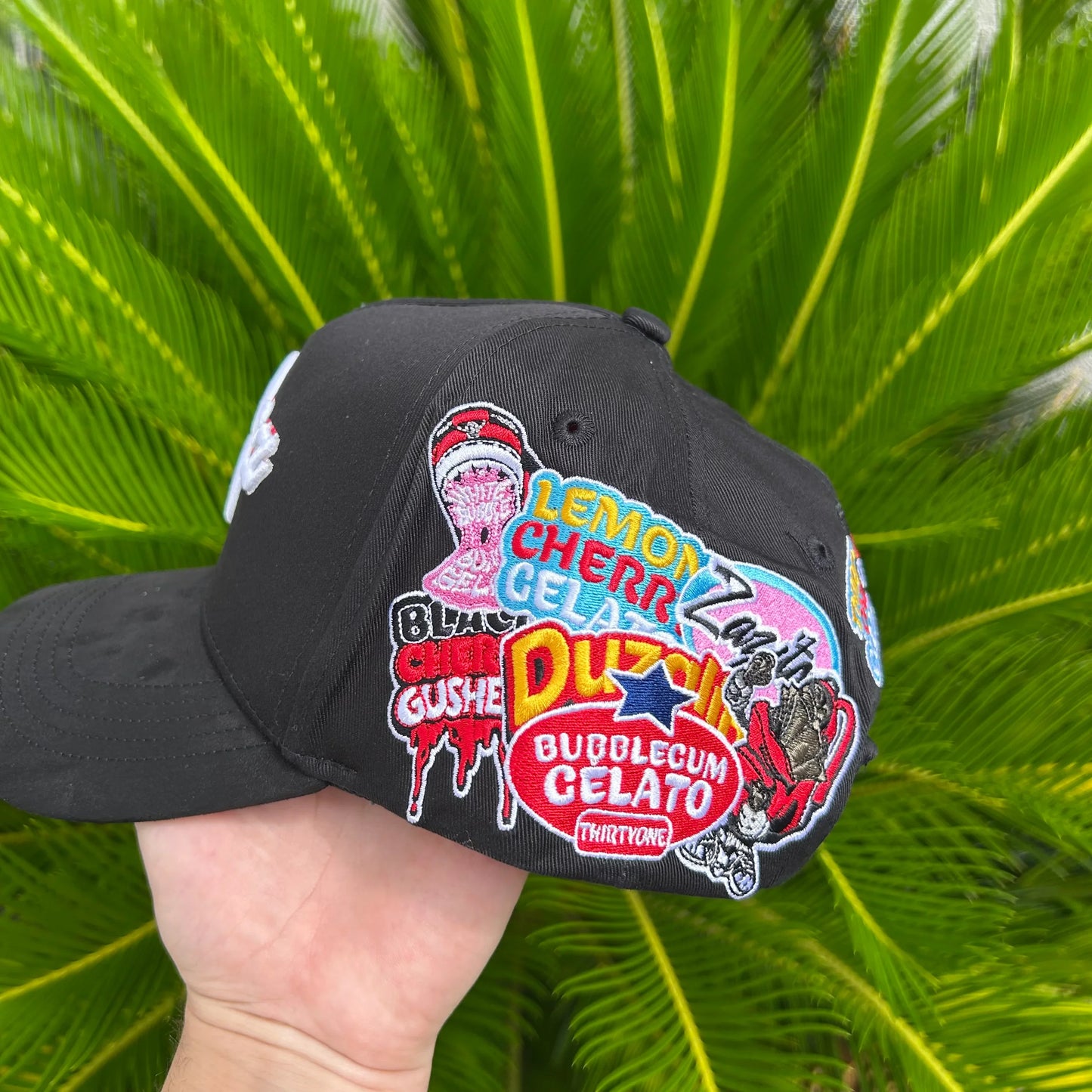 Gorra 31 Hats x Backpack Boyz “THIRTY ONE GELATO” FULL SET