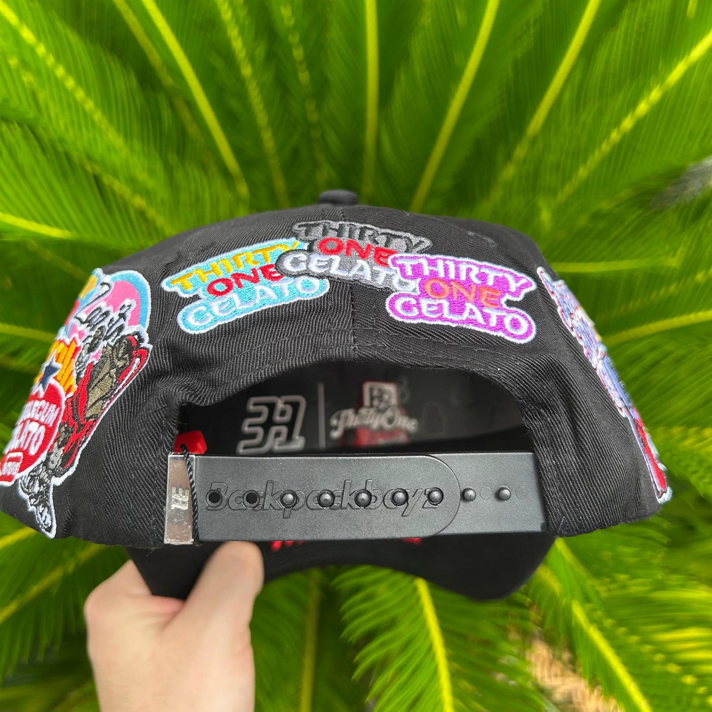 Gorra 31 Hats x Backpack Boyz “THIRTY ONE GELATO” FULL SET