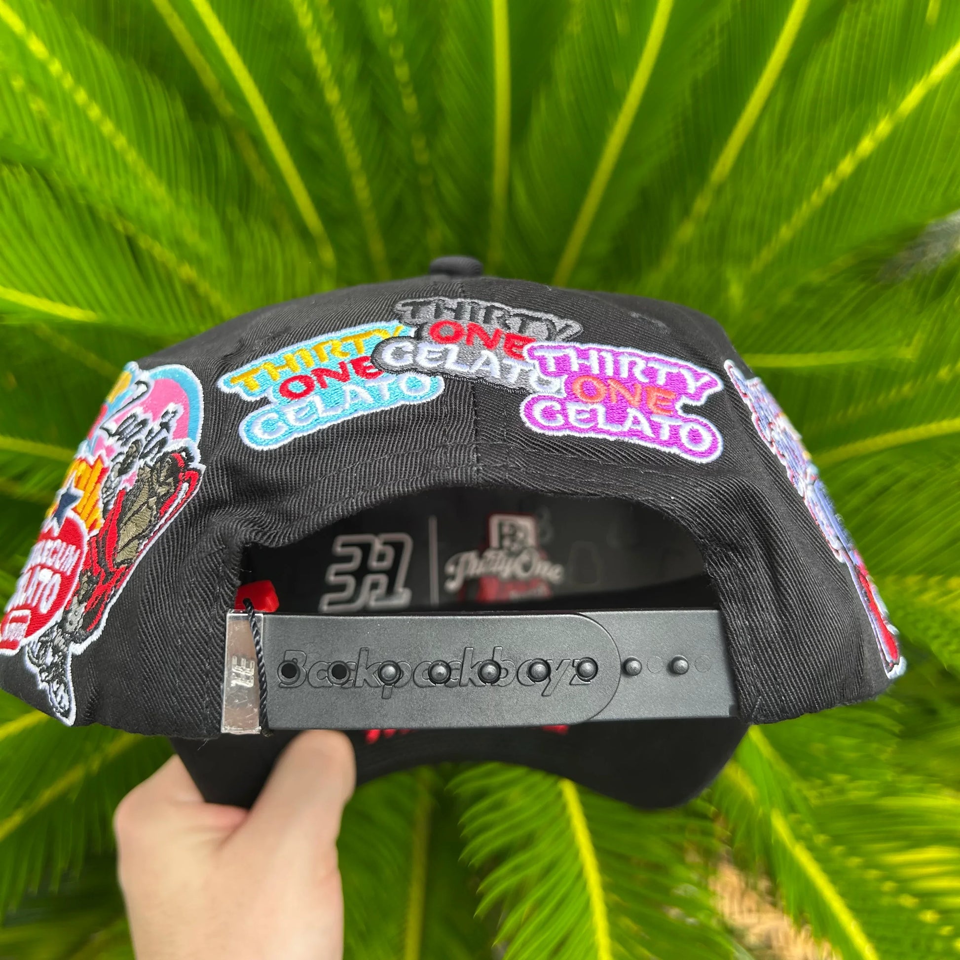 Gorra 31 Hats x Backpack Boyz “THIRTY ONE GELATO” FULL SET