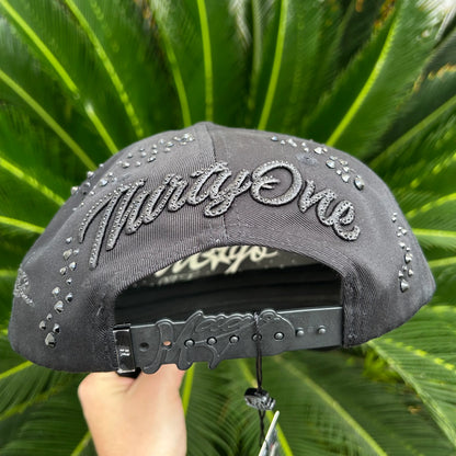 Gorra 31Hats El Mago “Total Black”