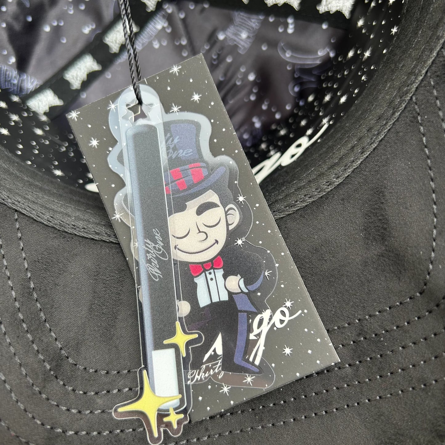 Gorra 31Hats El Mago “Total Black”