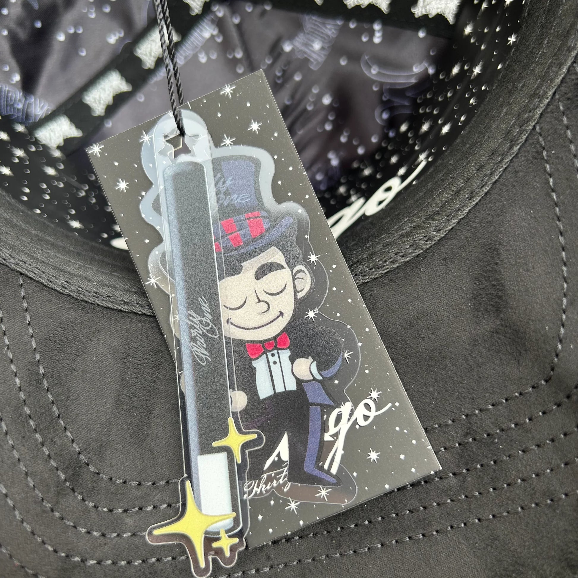 Gorra 31Hats El Mago “Total Black”