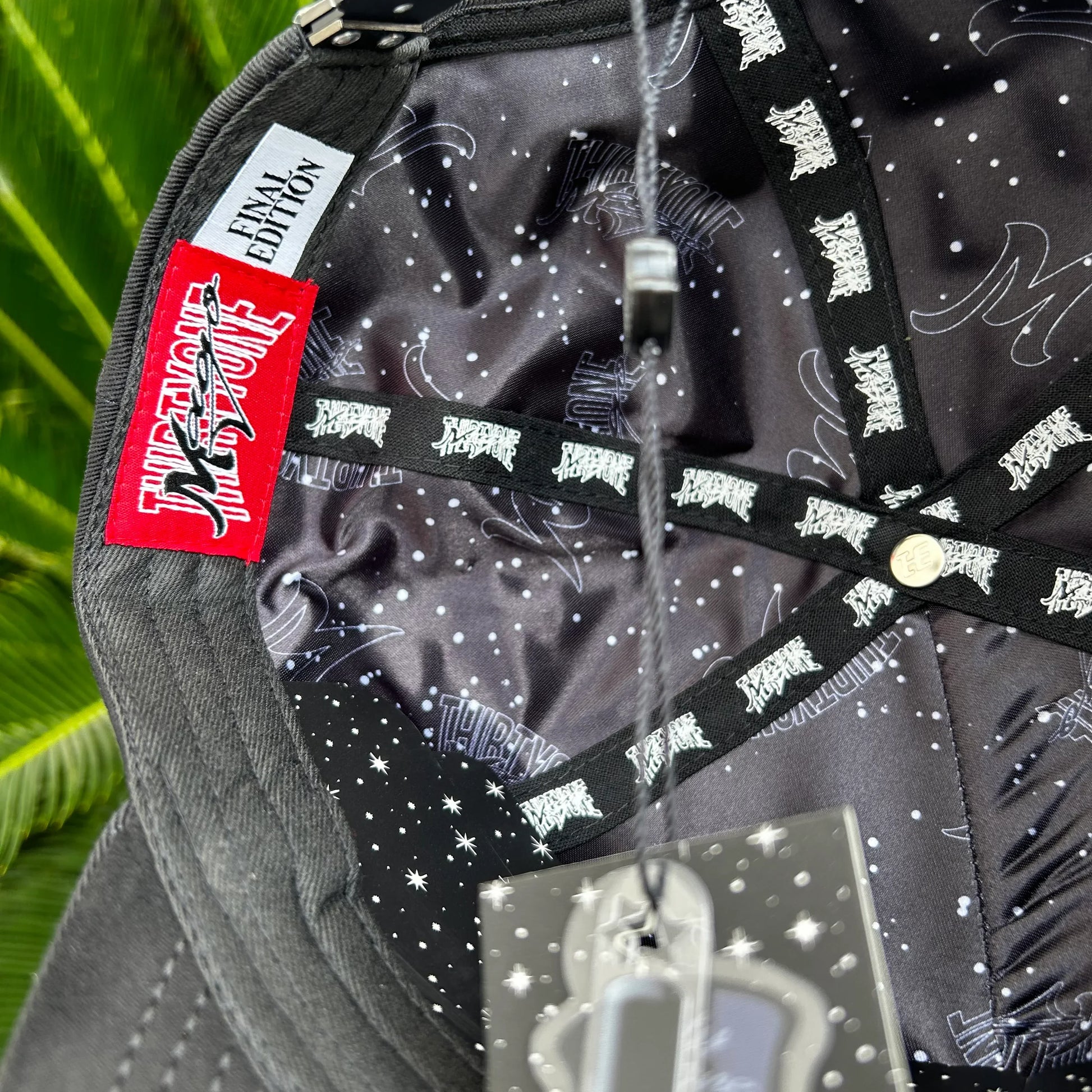 Gorra 31Hats El Mago “Total Black”