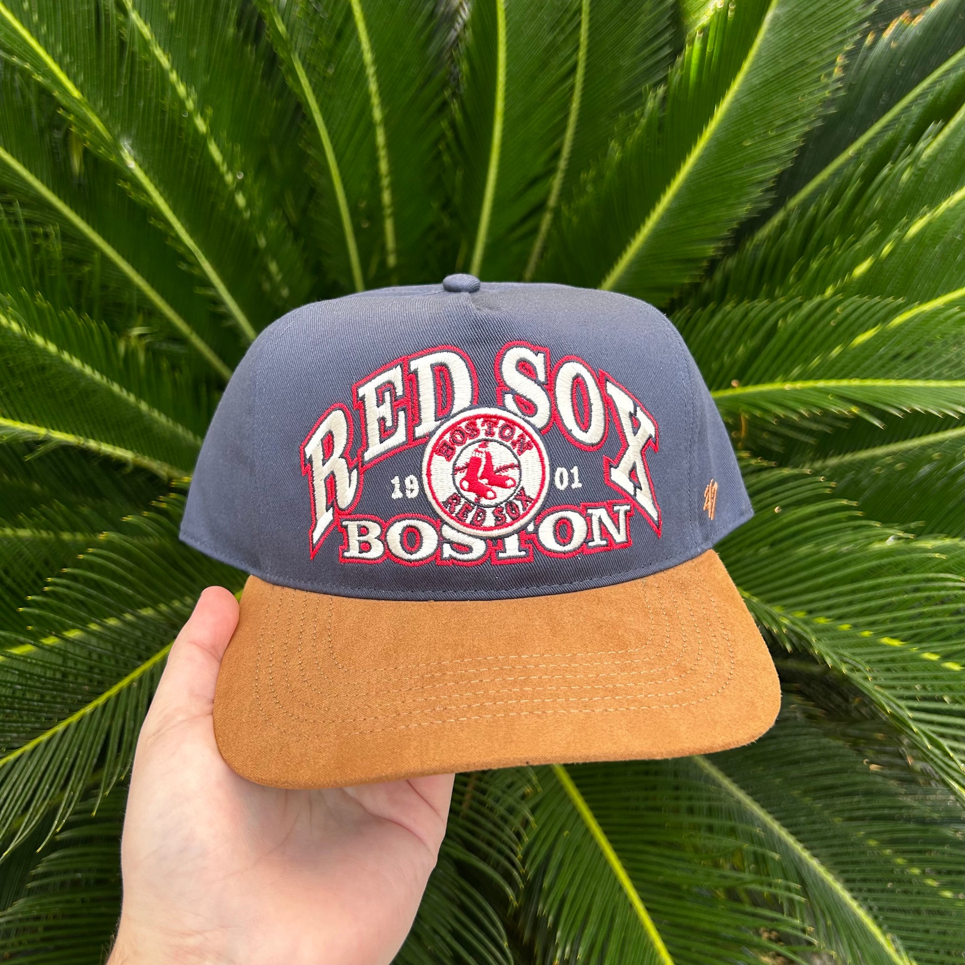 Gorra 47Brand Boston Red Sox - Unitalla / Azul/Beige