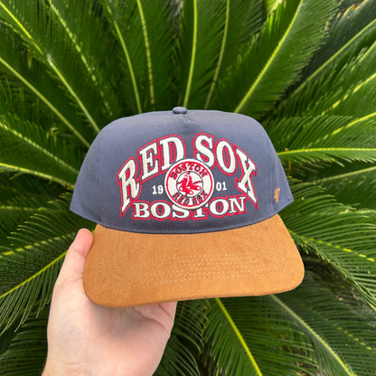 Gorra 47Brand Boston Red Sox - Unitalla / Azul/Beige