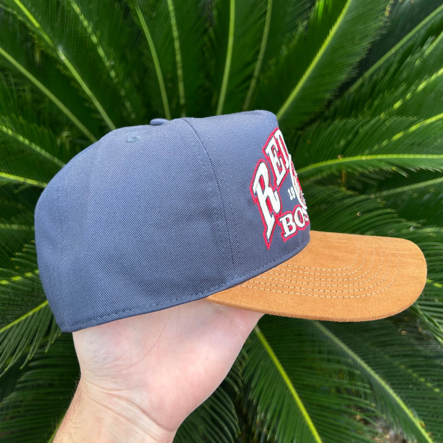 Gorra 47Brand Boston Red Sox - Unitalla / Azul/Beige